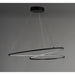 ET2 Cycle Black 1 Light LED Pendant E21325-BK - Pendants