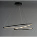 ET2 Cycle Black 1 Light LED Pendant E21325-BK - Pendants