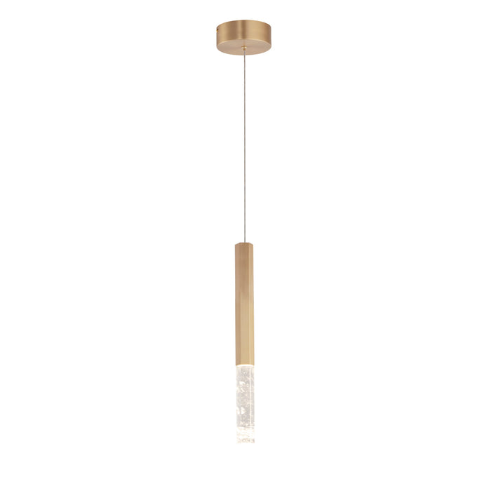 ET2 Diaphane Gold LED 1 Light Pendant E11020-95GLD - Pendants