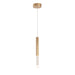 ET2 Diaphane Gold LED 1 Light Pendant E11020-95GLD - Pendants