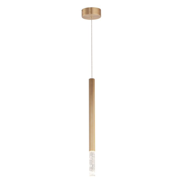 ET2 Diaphane Gold LED 1 Light Pendant E11022-95GLD - Pendants