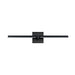 ET2 Dorian Black LED 1 Light Wall Sconce E21352-BK - Wall Sconces