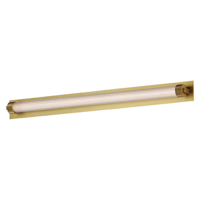 ET2 Doric Natural Aged Brass LED 1 Light Wall Sconce E23484-144NAB - Wall Sconces