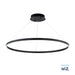 ET2 Groove WiZ Black LED 1 Light Pendant E22728-BK - Pendants
