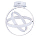 ET2 Gyro LED Matte White LED 6 Light Flushmount E24580-MW - Flush Mount