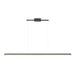 ET2 Hover Black 1 Light LED Pendant E21371-BK