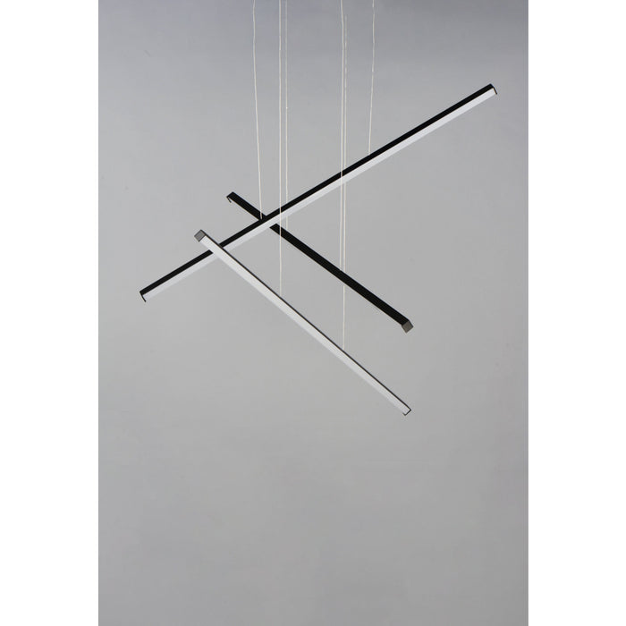 ET2 Hover Black 3 Light LED Pendant E21373-BK - Pendants