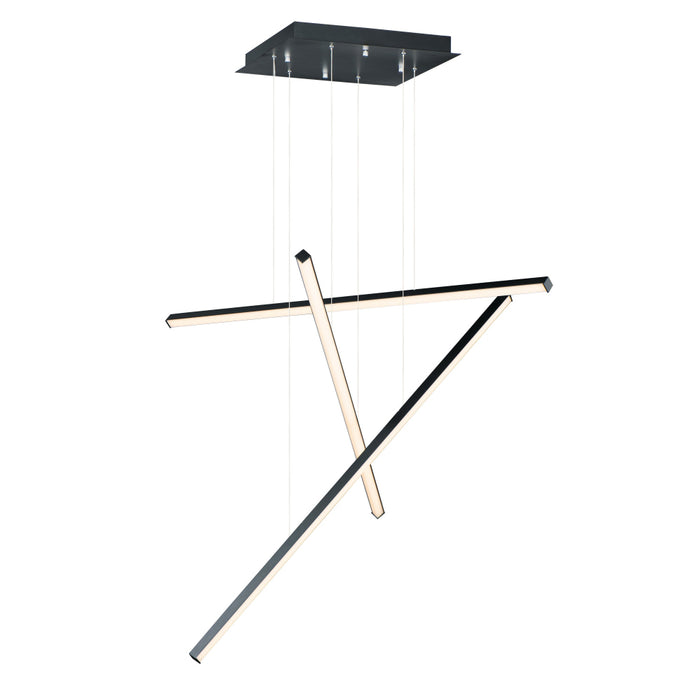 ET2 Hover Black 3 Light LED Pendant E21373-BK