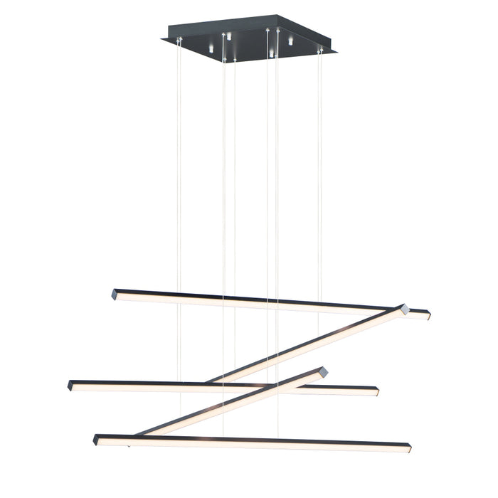 ET2 Hover Black 5 Light LED Pendant E21375-BK