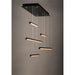 ET2 Hover Black 5 Light LED Pendant E21376-BK - Pendants