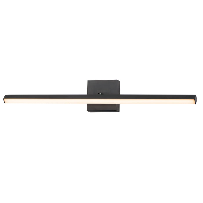 ET2 Hover Black LED 1 Light Wall Sconce E21374-BK - Wall Sconces