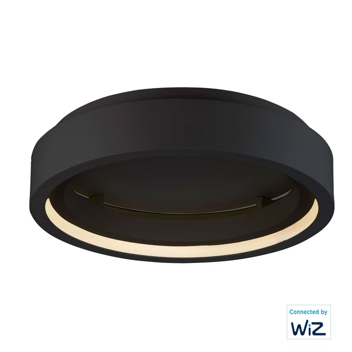 ET2 iCorona WiZ Black LED 1 Light Smart Light E35101-BK - Smart Lights