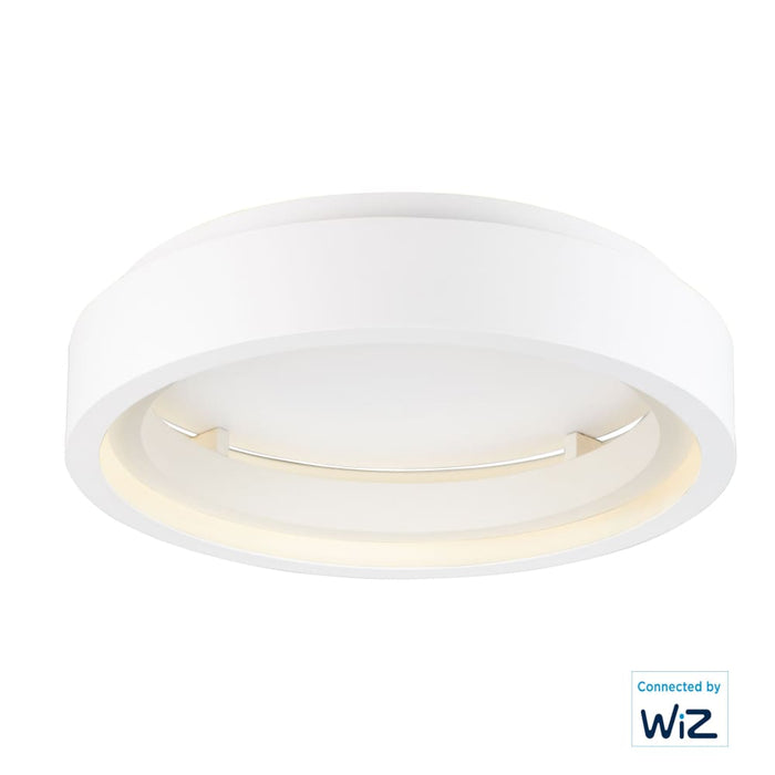 ET2 iCorona WiZ Matte White LED 1 Light Smart Light E35101-MW - Smart Lights