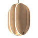 ET2 Interval Satin Brass LED 1 Light Pendant E21486-SBR - Pendants
