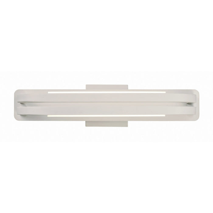 ET2 Jibe LED Matte White LED 2 Light Wall Sconce E23202-MW - Wall Sconces