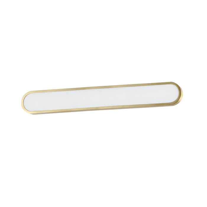 ET2 Latitude Gold LED 1 Light Bath Vanity E23424-GLD - Bath Vanitys