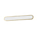 ET2 Latitude Gold LED 1 Light Bath Vanity E23424-GLD - Bath Vanitys