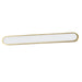 ET2 Latitude Gold LED 1 Light Bath Vanity E23426-GLD - Bath Vanitys