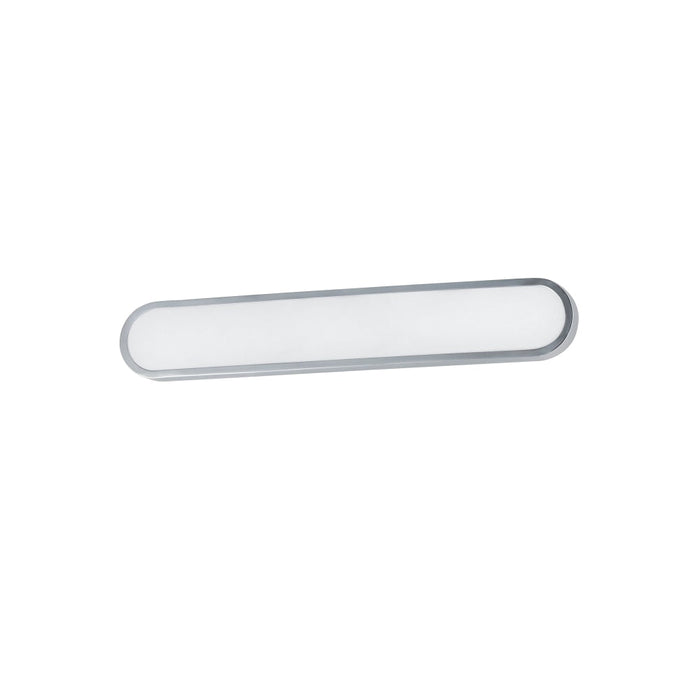 ET2 Latitude Polished Chrome LED 1 Light Bath Vanity E23423-PC - Bath Vanitys
