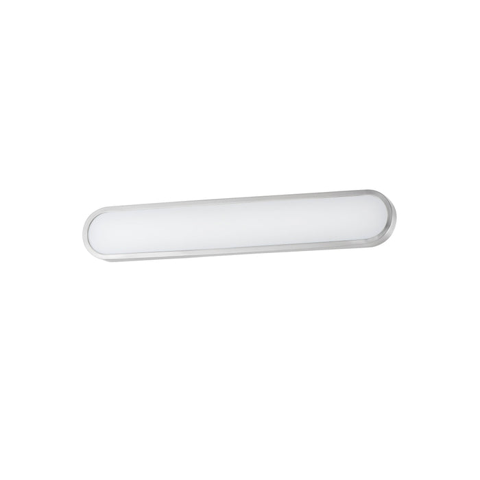 ET2 Latitude Satin Nickel LED 1 Light Bath Vanity E23423-SN - Bath Vanitys