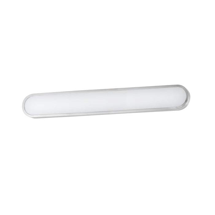 ET2 Latitude Satin Nickel LED 1 Light Bath Vanity E23424-SN - Bath Vanitys