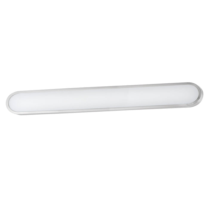 ET2 Latitude Satin Nickel LED 1 Light Bath Vanity E23426-SN - Bath Vanitys
