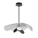 ET2 Lighting Carmen Black LED Single Pendant E24968-WTBK