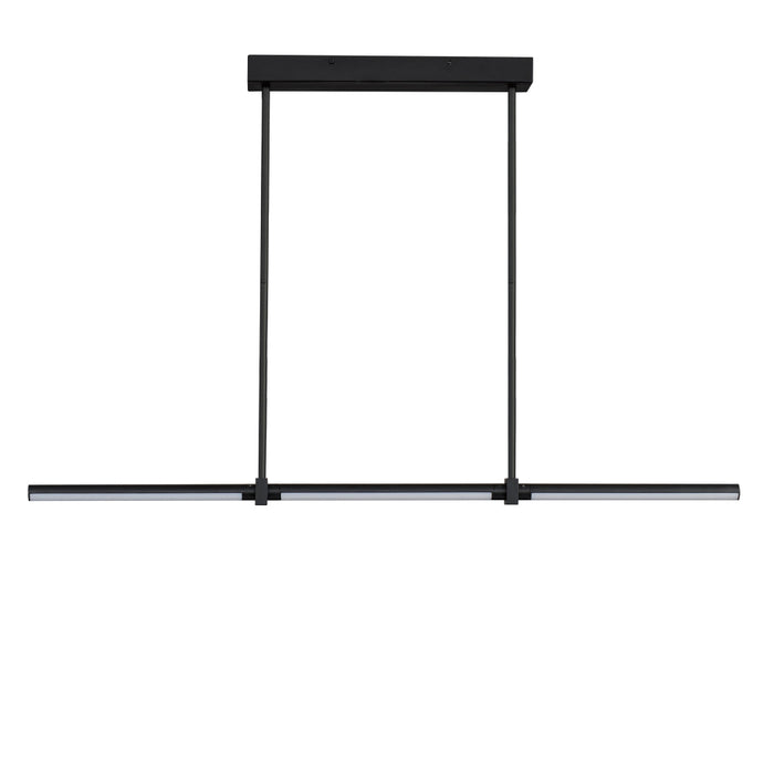 ET2 Lighting Dorian Black LED Linear Pendant E21357-BK