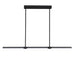 ET2 Lighting Dorian Black LED Linear Pendant E21357-BK