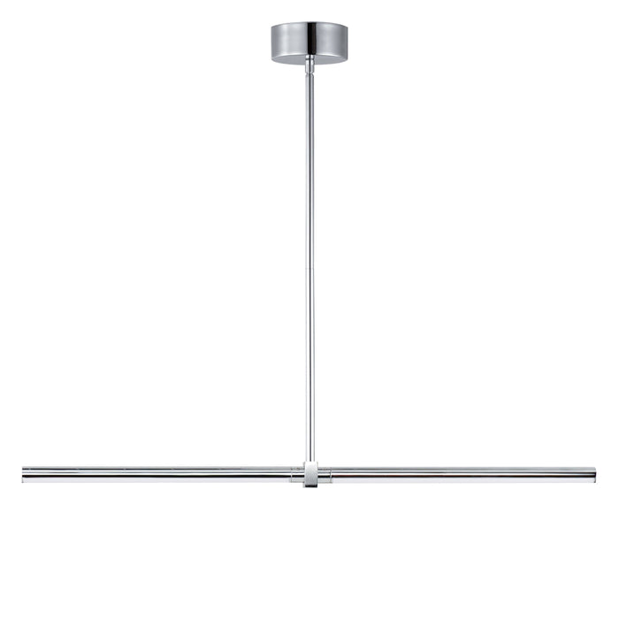ET2 Lighting Dorian Polished Chrome LED Linear Pendant E21355-PC