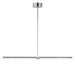 ET2 Lighting Dorian Polished Chrome LED Linear Pendant E21355-PC
