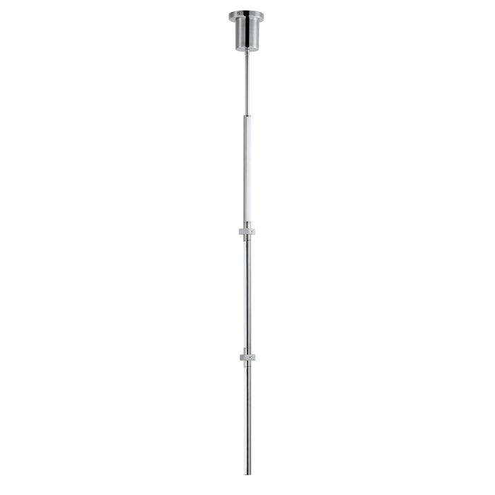 ET2 Lighting Dorian Polished Chrome LED Single Pendant E21358-PC