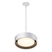 ET2 Lighting Echo White Black LED Single Pendant E51011-WTBK