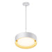 ET2 Lighting Echo White Gold LED Single Pendant E51011-WTGLD