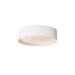 ET2 Lighting Echo White LED Flushmount E51012-WT