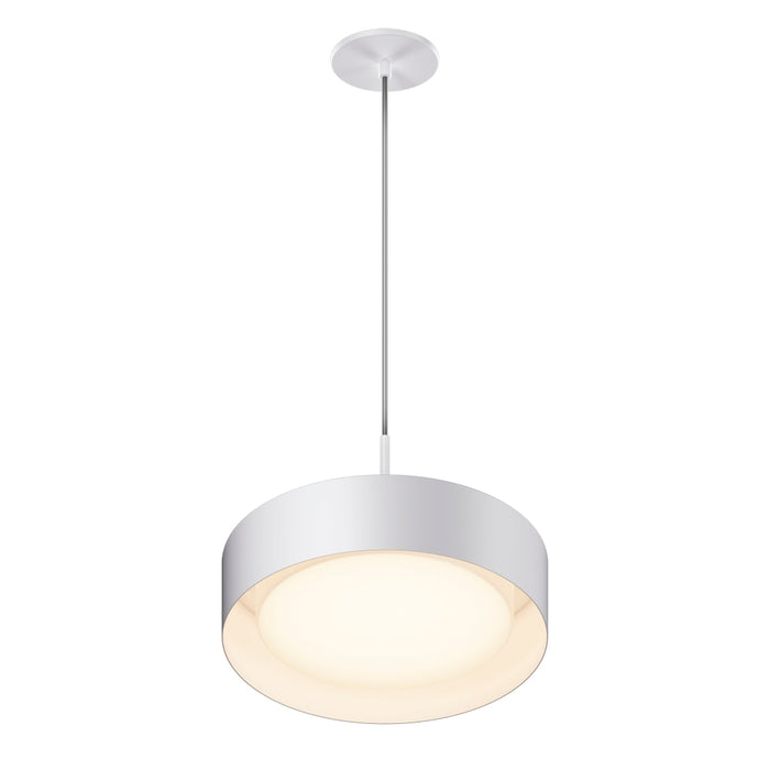 ET2 Lighting Echo White LED Single Pendant E51011-WT