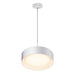 ET2 Lighting Echo White LED Single Pendant E51011-WT