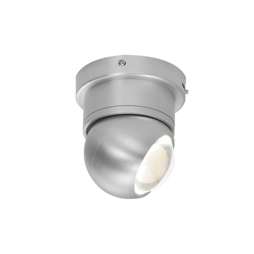 ET2 Lighting Nodes Brushed Aluminum LED Flushmount E23510-AL