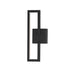 ET2 Lighting Penrose Black LED Wall Sconce E21260-BK