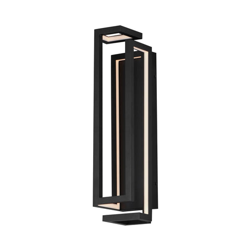 ET2 Lighting Penrose Black LED Wall Sconce E21263-BK