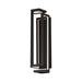 ET2 Lighting Penrose Black LED Wall Sconce E21263-BK