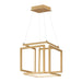 ET2 Lighting Penrose Gold LED Single Pendant E21262-GLD