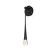 ET2 Lighting Pierce Black LED Wall Sconce E24220-122BK