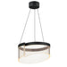 ET2 Lighting Sonata Black LED Suspension Pendant E24771-133BK