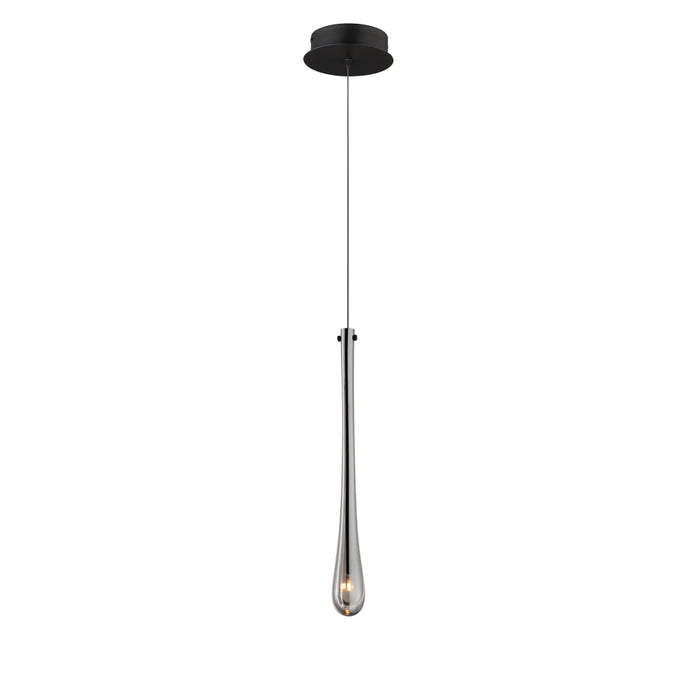 ET2 Lighting Stillo Black LED Mini Pendant E24211-138BK