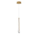 ET2 Lighting Stillo Gold LED Mini Pendant E24211-118GLD