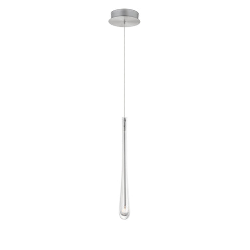 ET2 Lighting Stillo Satin Nickel LED Mini Pendant E24211-122SN