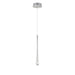 ET2 Lighting Stillo Satin Nickel LED Mini Pendant E24211-122SN