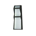 ET2 Lighting Totem Black LED Outdoor Wall Mount E30123-144BK
