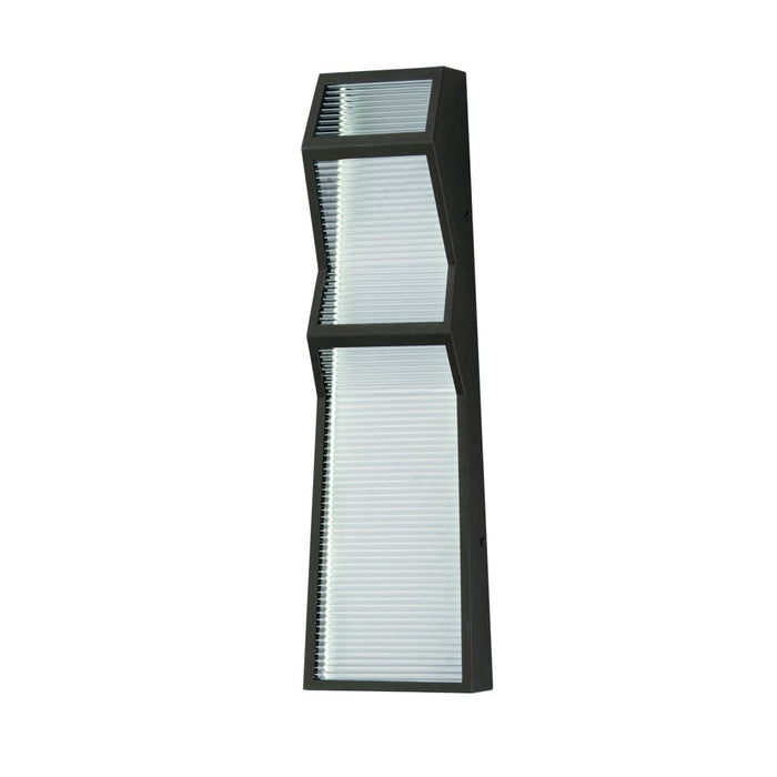 ET2 Lighting Totem Black LED Outdoor Wall Mount E30124-144BK